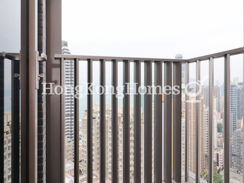 Balcony off Master Bedroom — Novum West - Tower 1, Western / Kennedy Town