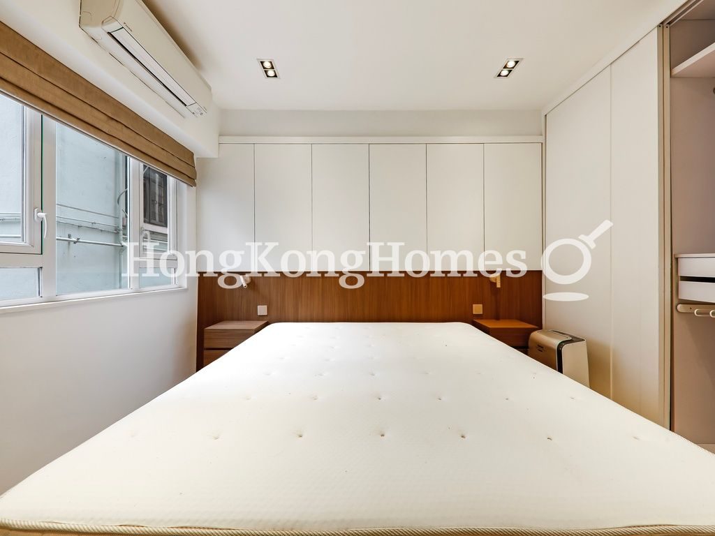 Master Bedroom — Kin Yuen Mansion, Mid-levels West