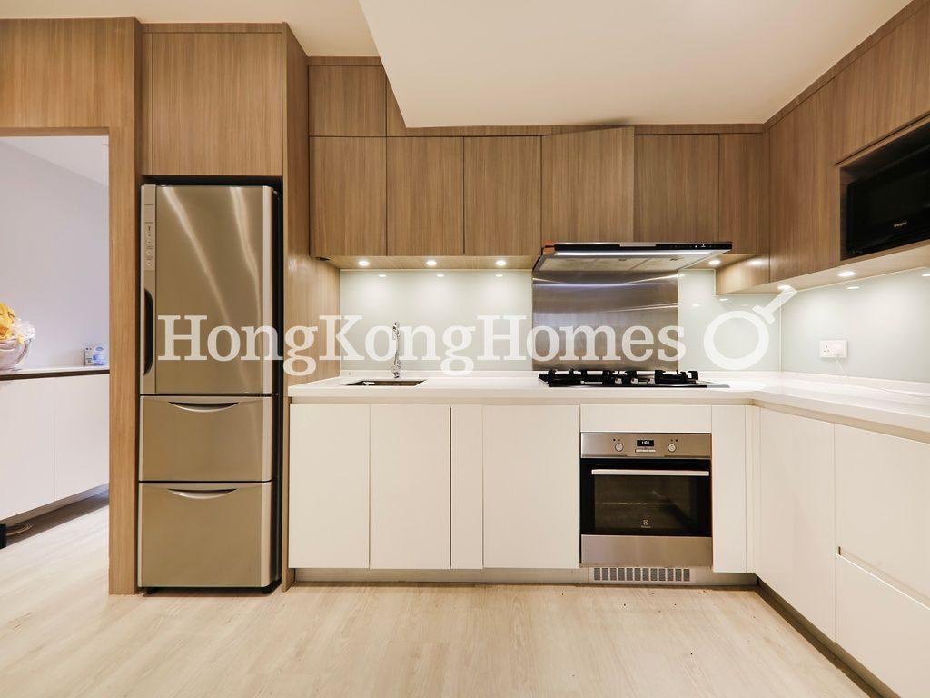 Open Kitchen — Kin Yuen Mansion, Mid-levels West