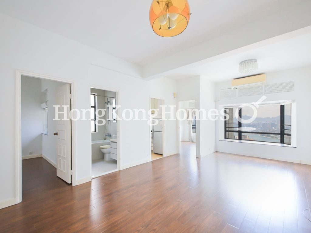 Living and Dining Room — Panorama Gardens, Mid-levels West