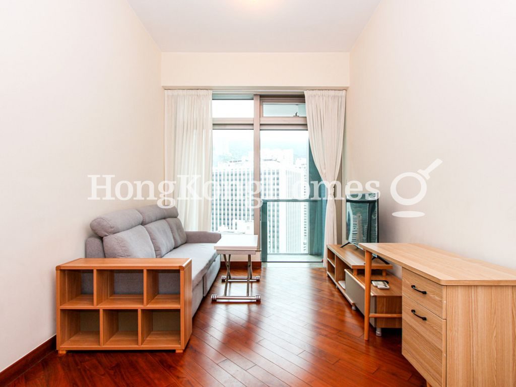 Living and Dining Room — The Avenue - Phase 2 - Tower 1, Wan Chai