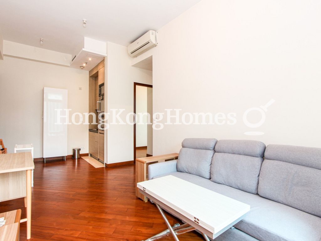 Living and Dining Room — The Avenue - Phase 2 - Tower 1, Wan Chai