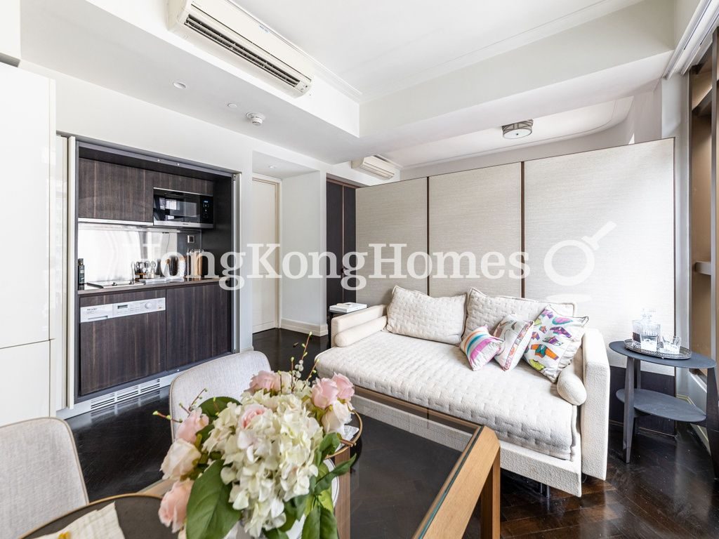 Living and Dining Area — Castle One, Mid-levels West