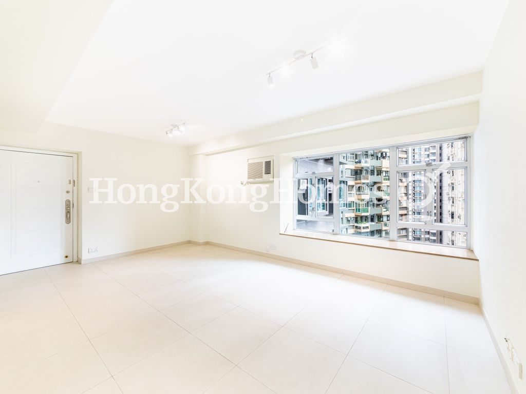Living and Dining Room — Fortune Garden - Block A, Mid-levels West