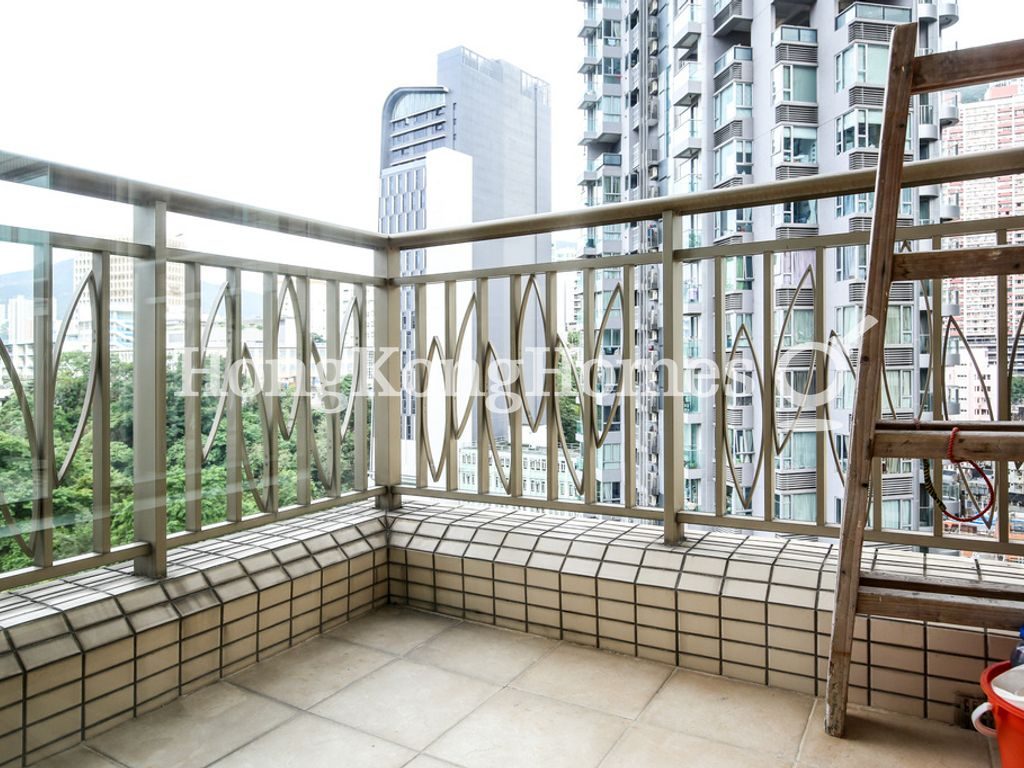 Balcony off Living and Dining Room — The Zenith - Block 1, Wan Chai