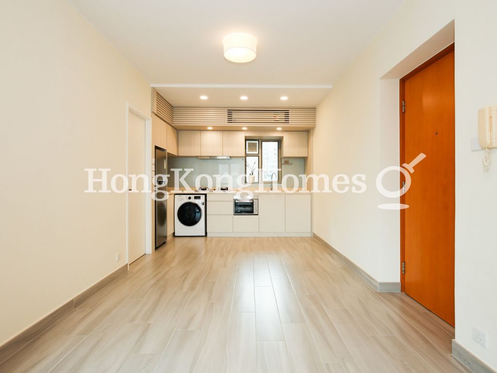 Living and Dining Room — The Zenith - Block 1, Wan Chai