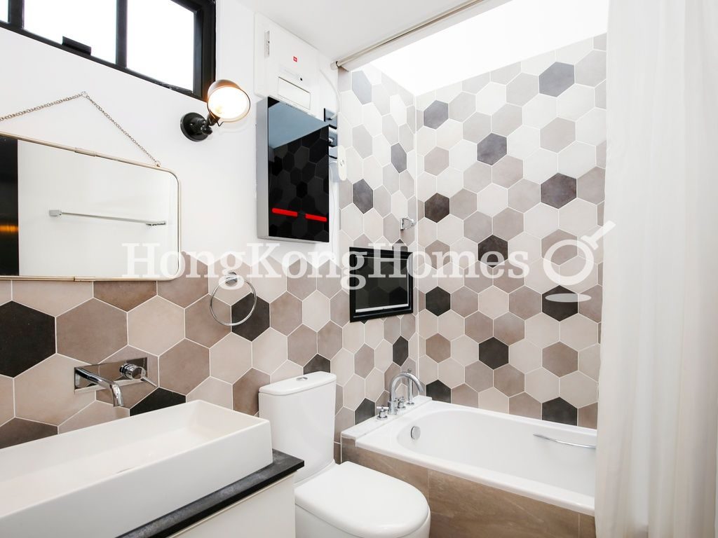 First Guest Bathroom — Ying Fai Court, Mid-levels West