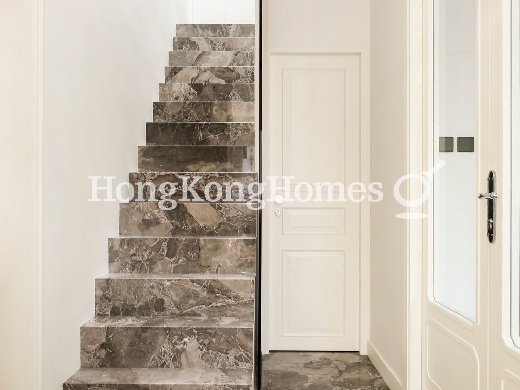 Internal Staircase — Ying Fai Court, Mid-levels West