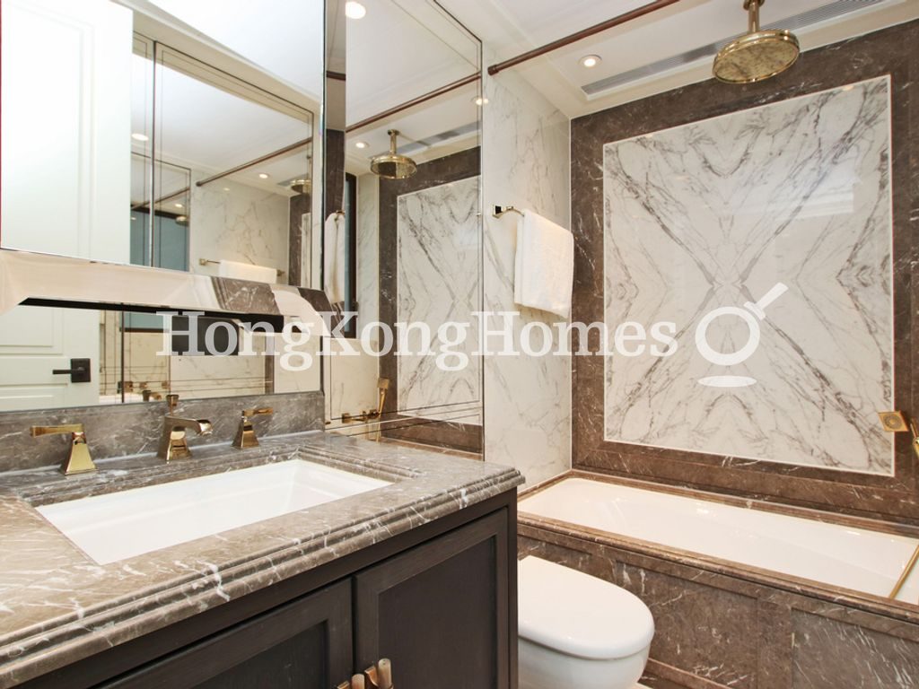 Bathroom — Castle One, Mid-levels West