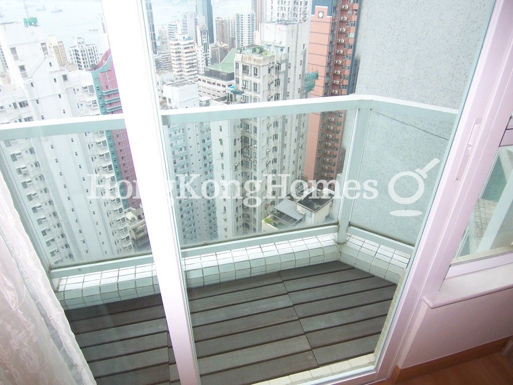 Balcony off Living Room — Reading Place, Mid-levels West