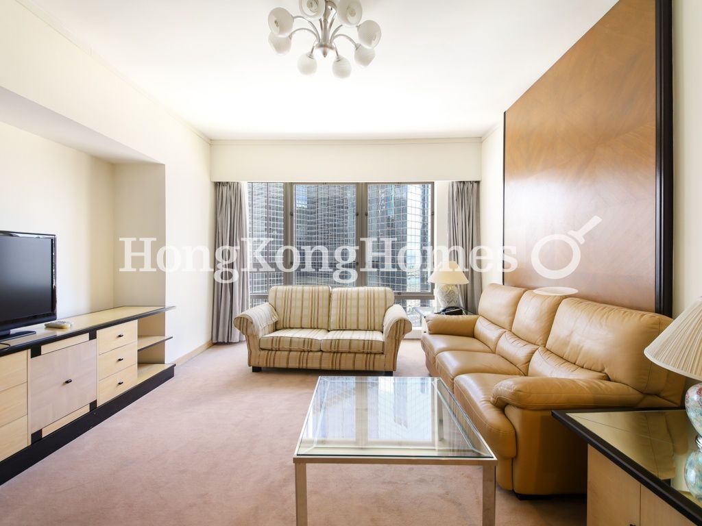 Living and Dining Room — Convention Plaza Apartments, Wan Chai