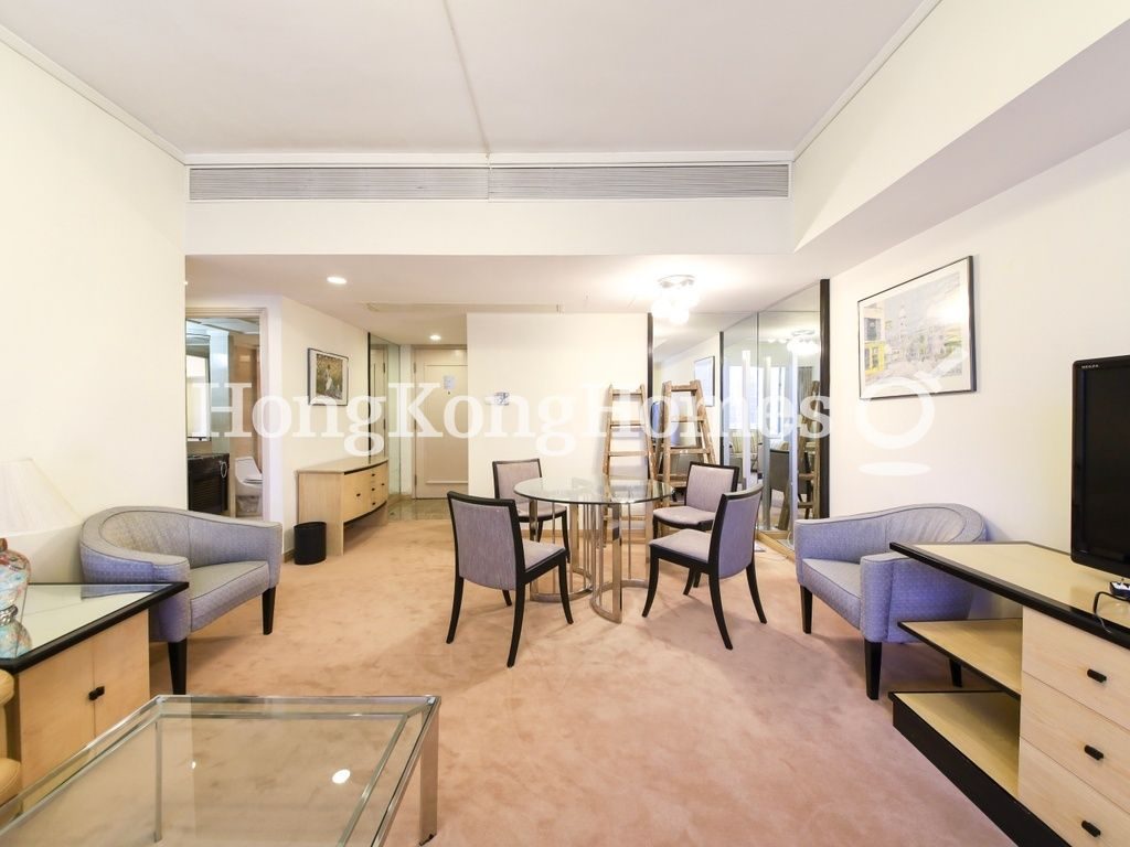 Living and Dining Room — Convention Plaza Apartments, Wan Chai