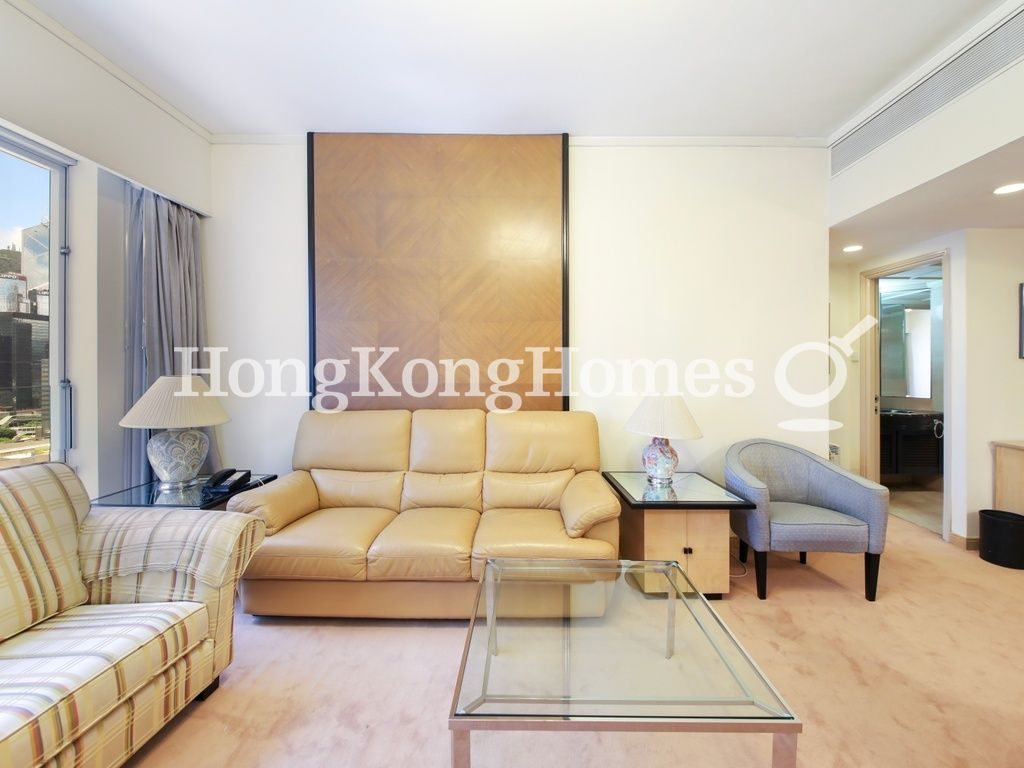 Living and Dining Room — Convention Plaza Apartments, Wan Chai