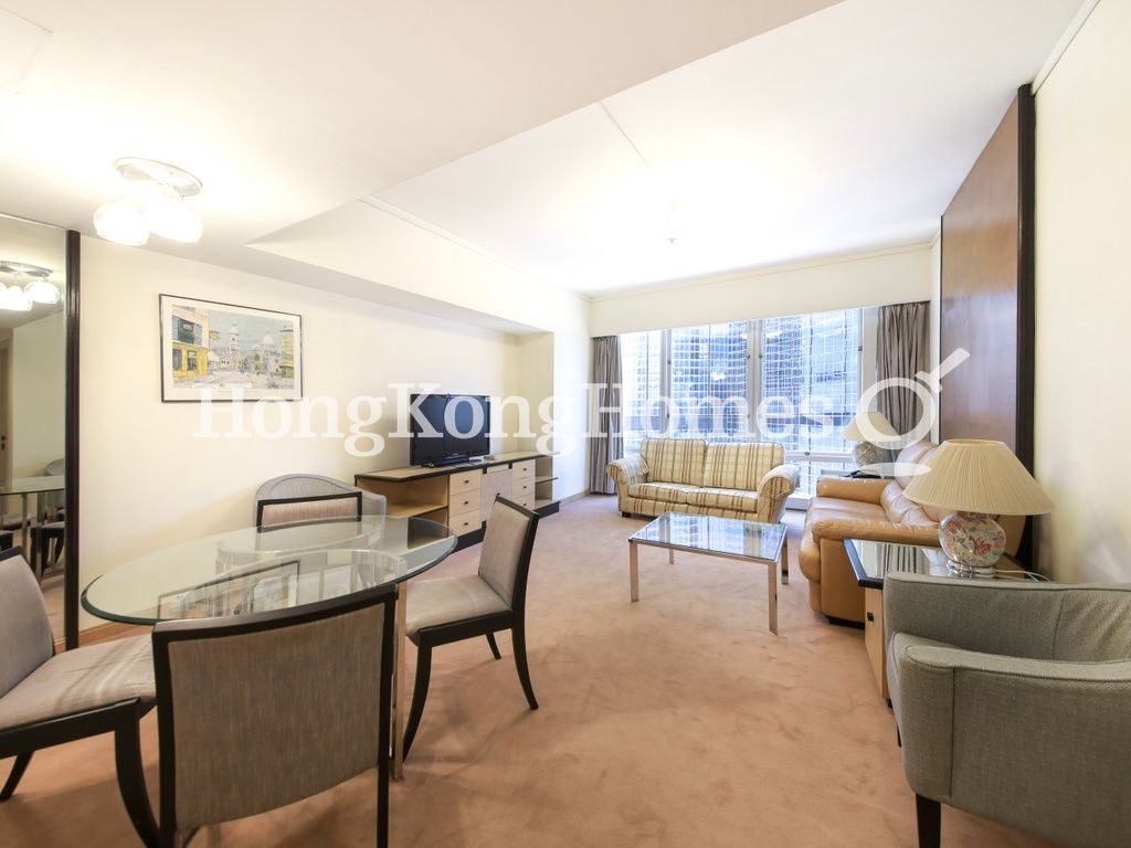 Living and Dining Room — Convention Plaza Apartments, Wan Chai