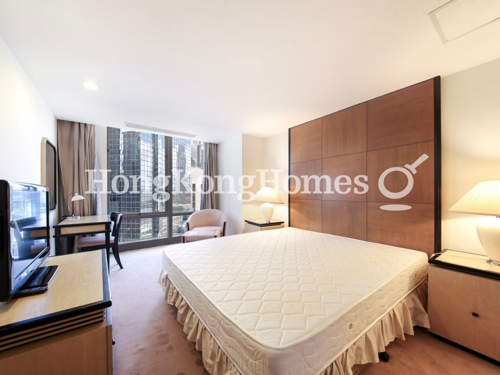 Bedroom — Convention Plaza Apartments, Wan Chai