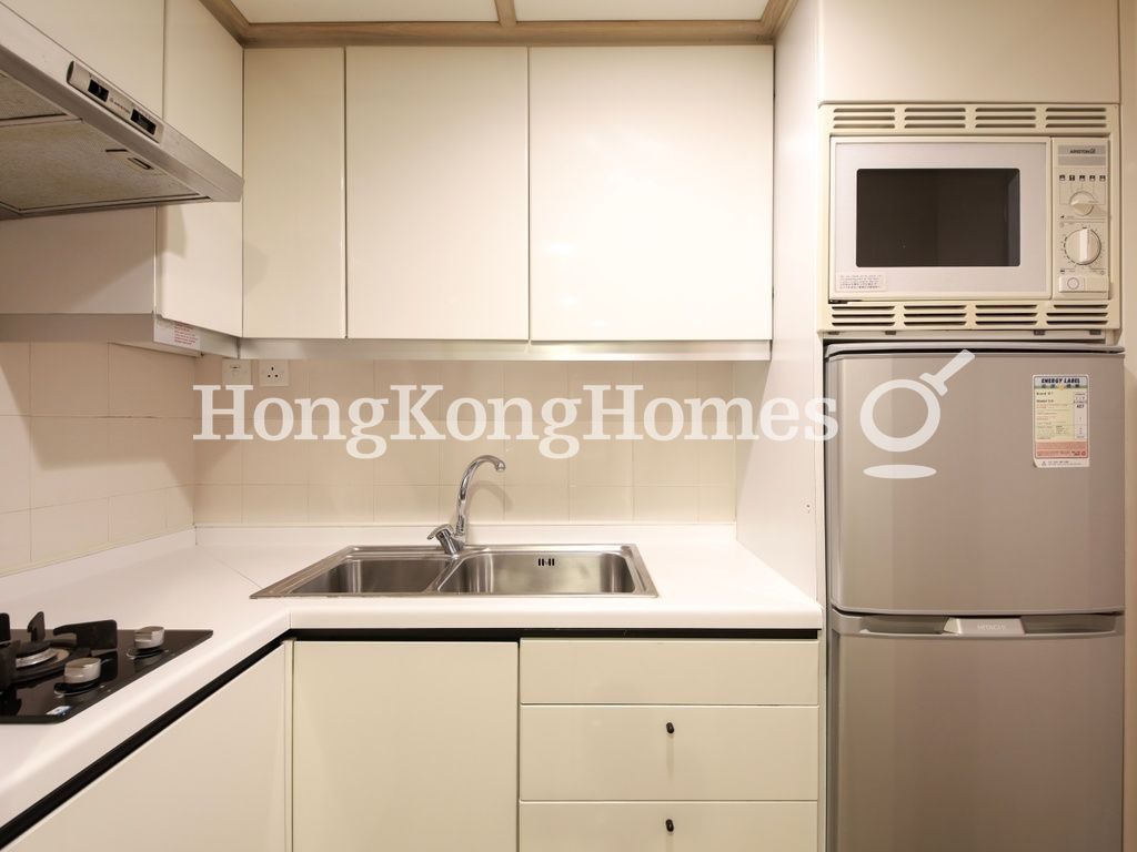 Open Kitchen — Convention Plaza Apartments, Wan Chai