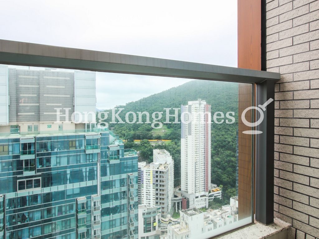 Balcony off Living and Dining Room — TownPlace Kennedy Town, Western / Kennedy Town