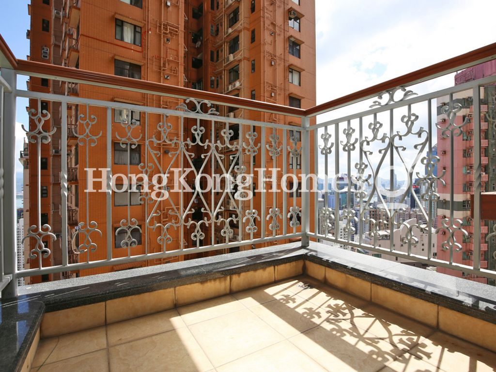 Balcony off Living and Dining Room — Park Road, 2, Mid-levels West
