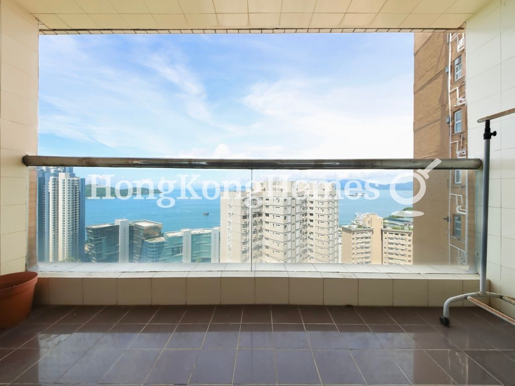 Balcony off Living and Dining Room — Baguio Villa - Block 26, Pokfulam