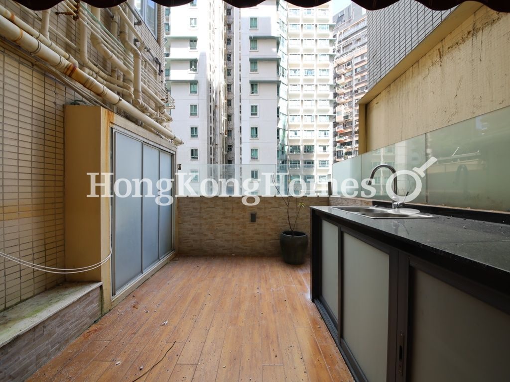 Private Terrace — Carlos Court, Mid-levels West