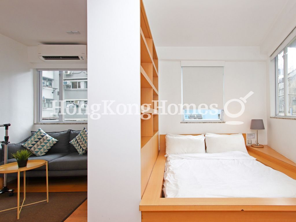 Sleeping Area — Hollywood Road, 66, Central