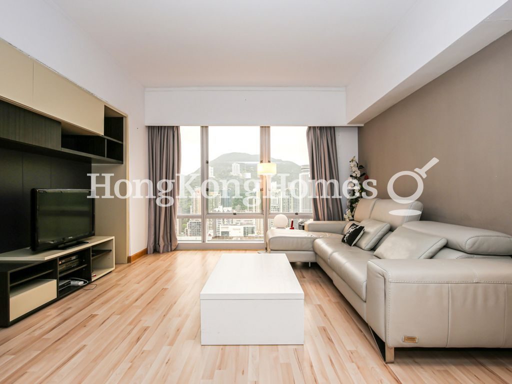 Living and Dining Room — Convention Plaza Apartments, Wan Chai