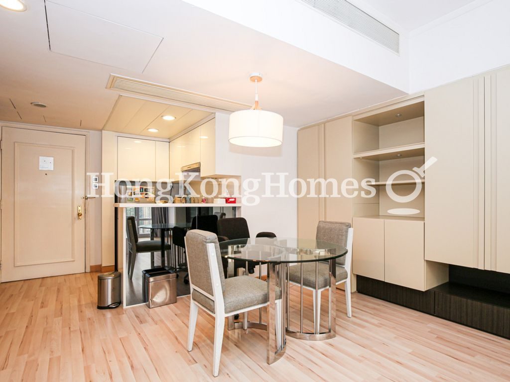 Living and Dining Room — Convention Plaza Apartments, Wan Chai