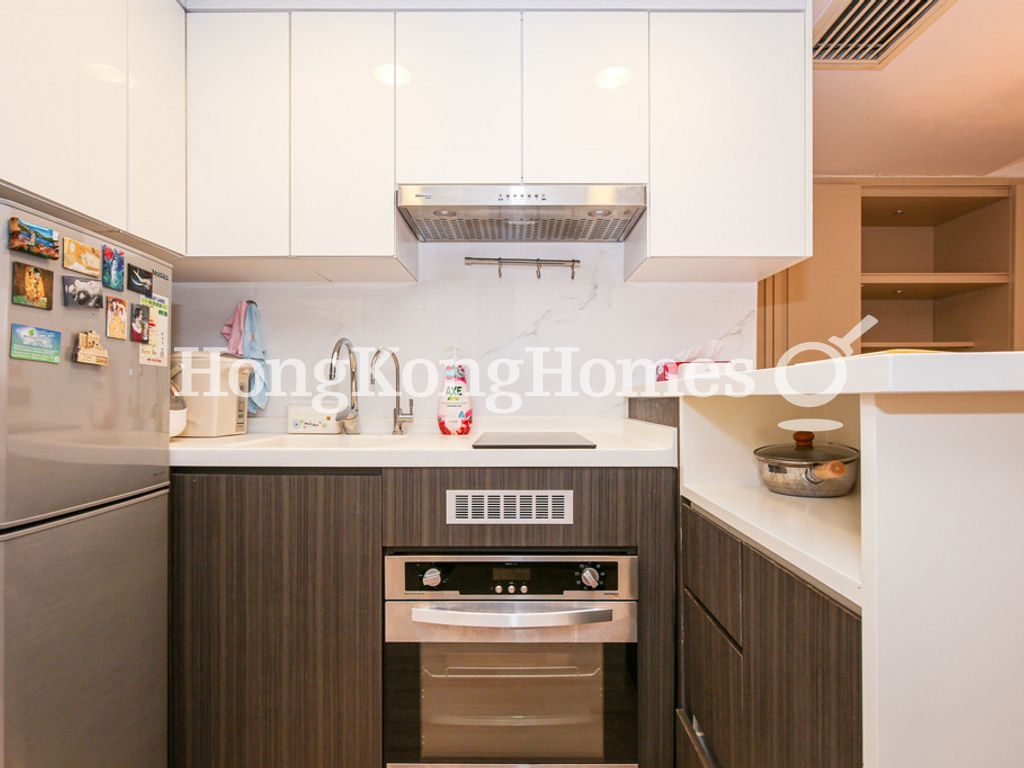 Open Kitchen — Convention Plaza Apartments, Wan Chai