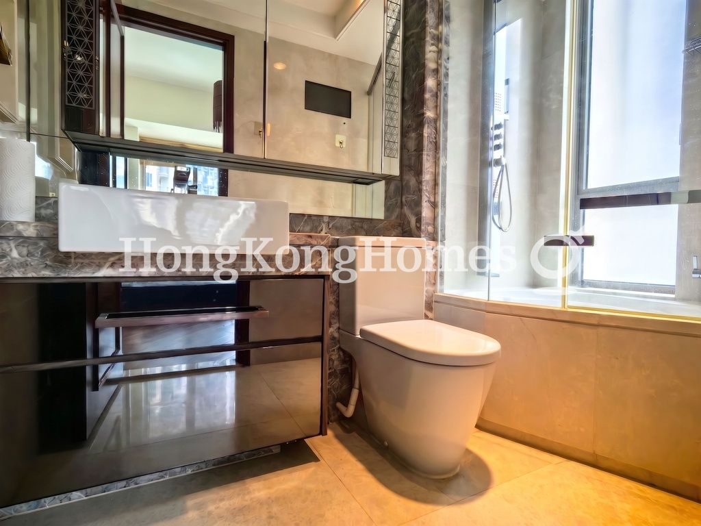 Ensuite Bathroom — The Avenue - Phase 2 - Tower 2, Wan Chai