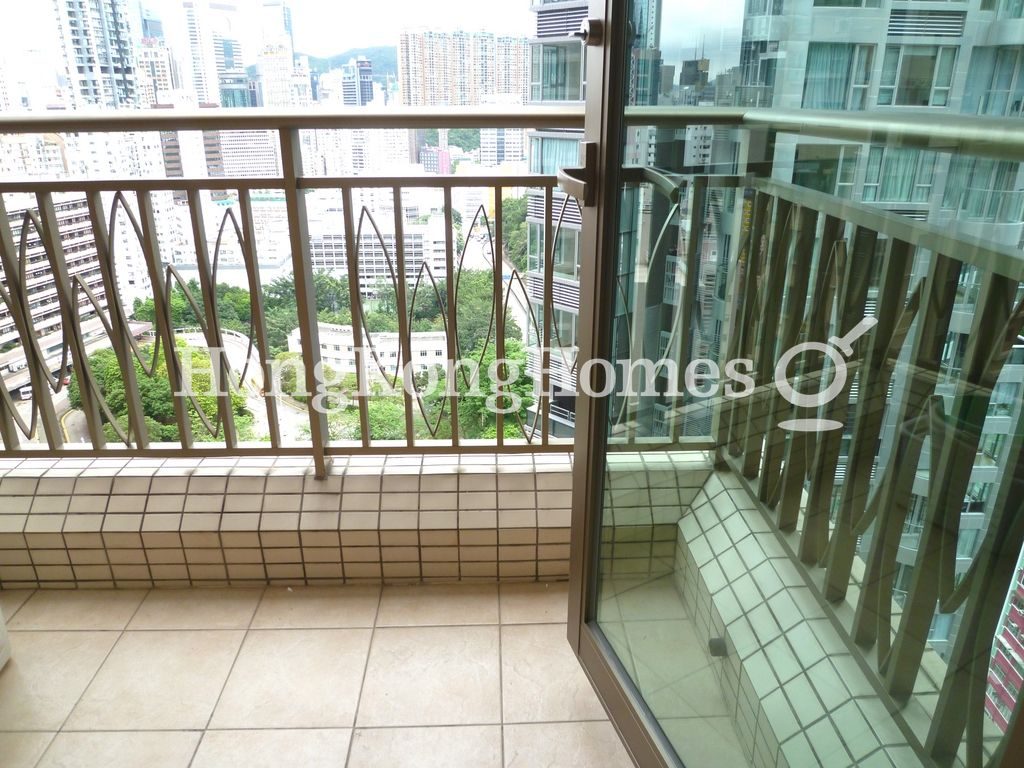 Balcony off Living Room — The Zenith - Block 2, Wan Chai