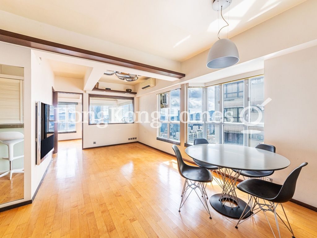 Living and Dining Room — Vantage Park - Block 02, Mid-levels West