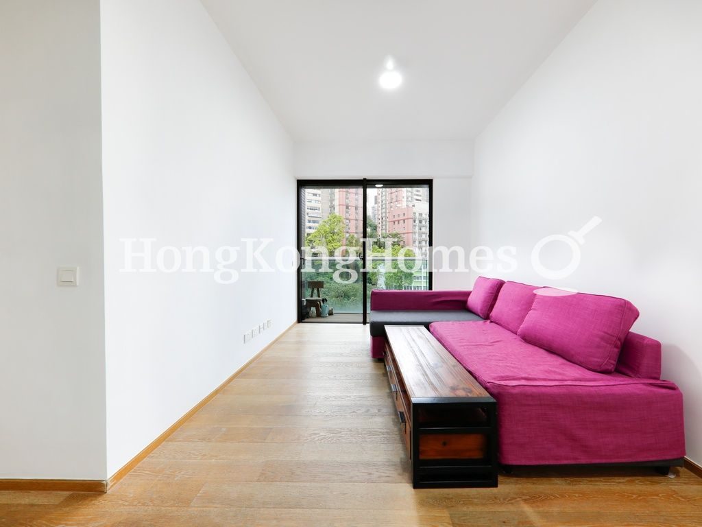 Living and Dining Room — yoo Residence, Causeway Bay