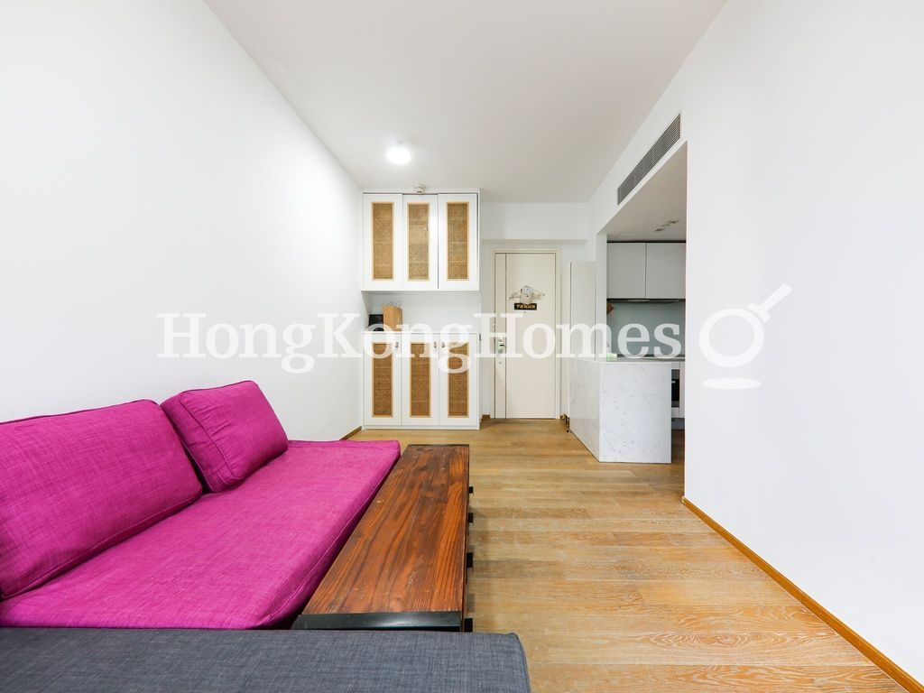 Living and Dining Room — yoo Residence, Causeway Bay