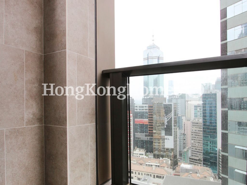 Balcony off Living and Dining Room — TownPlace SOHO, Mid-levels West