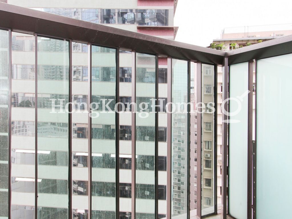 Balcony off Master Bedroom — TownPlace SOHO, Mid-levels West