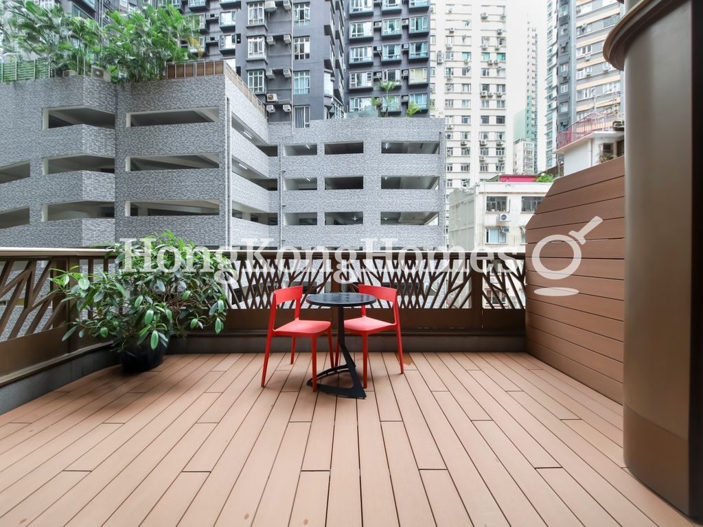 Private Terrace — Castle One, Mid-levels West