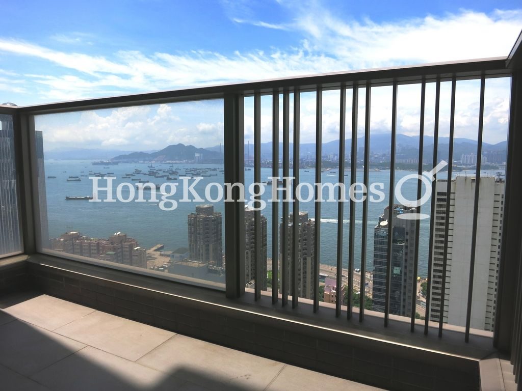 Balcony off Living & Dining Rm — Island Crest - Tower 2, Sai Ying Pun