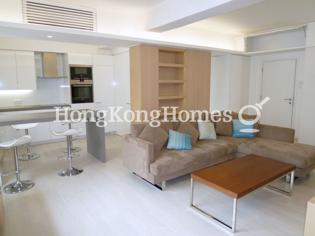 Living and Dining Room — Ka Fu Building, Mid-levels West