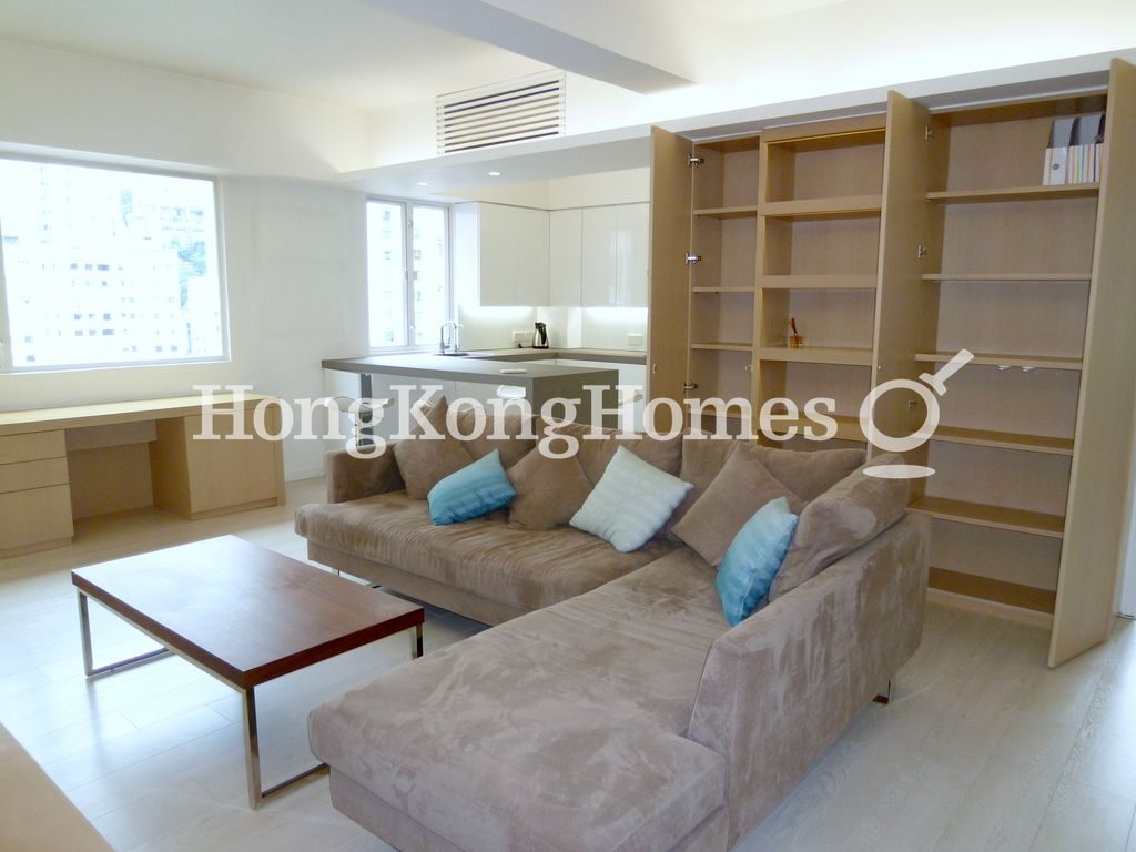 Living and Dining Room — Ka Fu Building, Mid-levels West