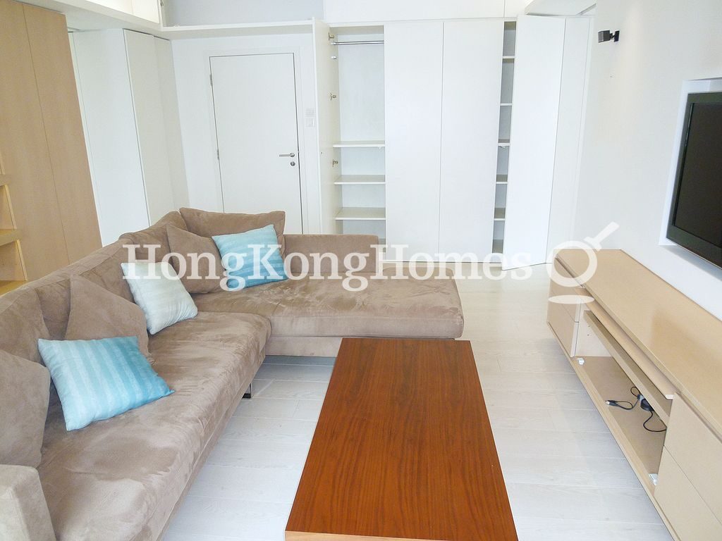 Living Area — Ka Fu Building, Mid-levels West