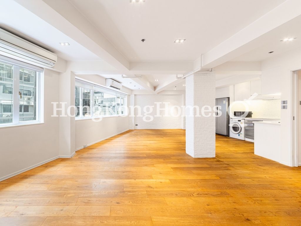Living and Dining Room — Kai Fat Building, Sheung Wan