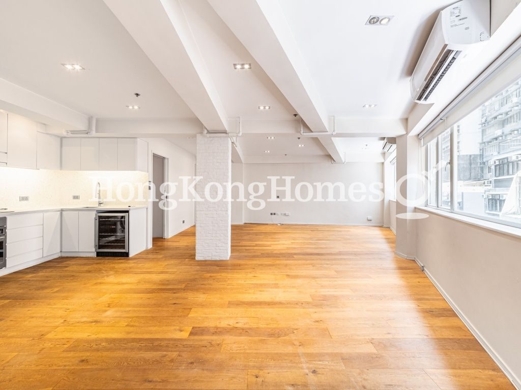 Living and Dining Room — Kai Fat Building, Sheung Wan