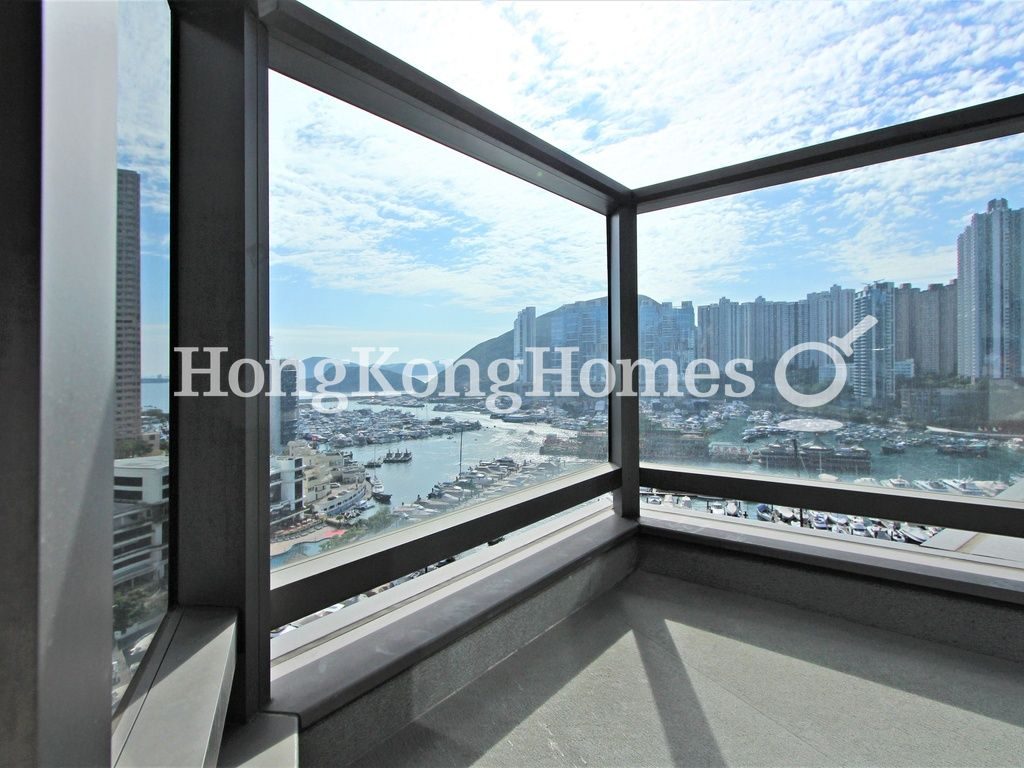 Balcony off Living and Dining Room — Marinella - Tower 9, Wong Chuk Hang