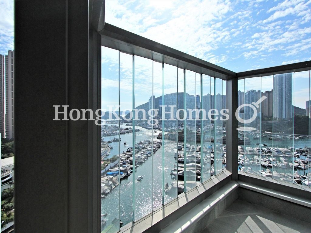 Balcony off Master Bedroom — Marinella - Tower 9, Wong Chuk Hang