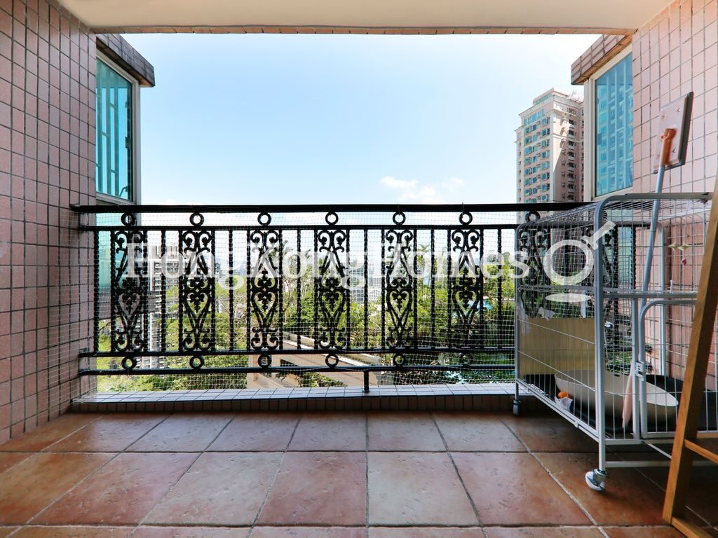Balcony off Living and Dining Room — Pacific Palisades - Block 06, North Point Hill