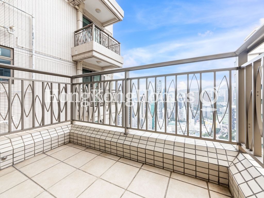 Balcony off Living and Dining Room — The Zenith - Block 3, Wan Chai