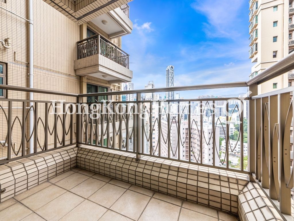 Balcony off Living and Dining Room — The Zenith - Block 3, Wan Chai