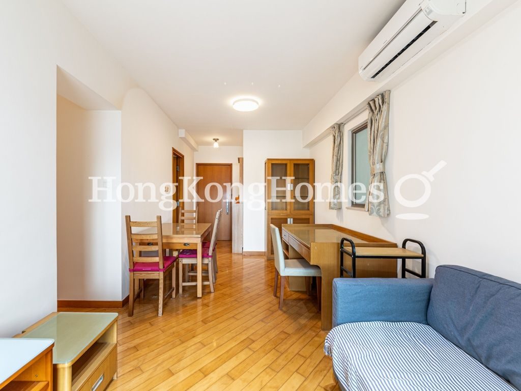 Living and Dining Room — The Zenith - Block 3, Wan Chai