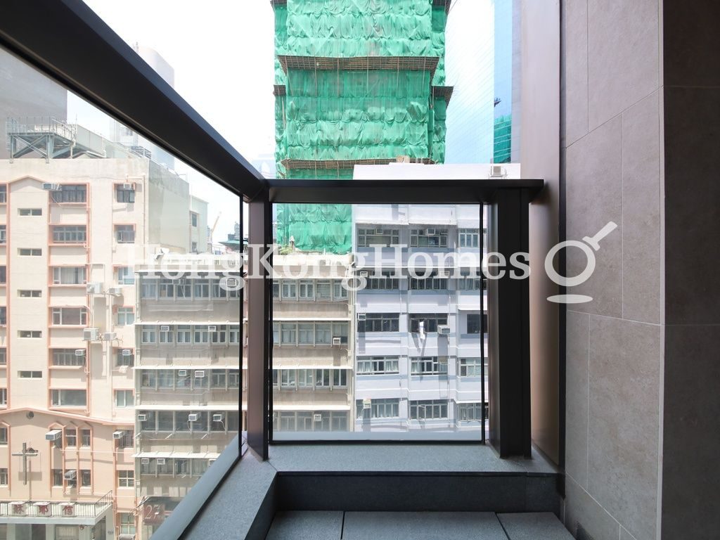 Balcony off Living and Dining Room — TownPlace SOHO, Mid-levels West
