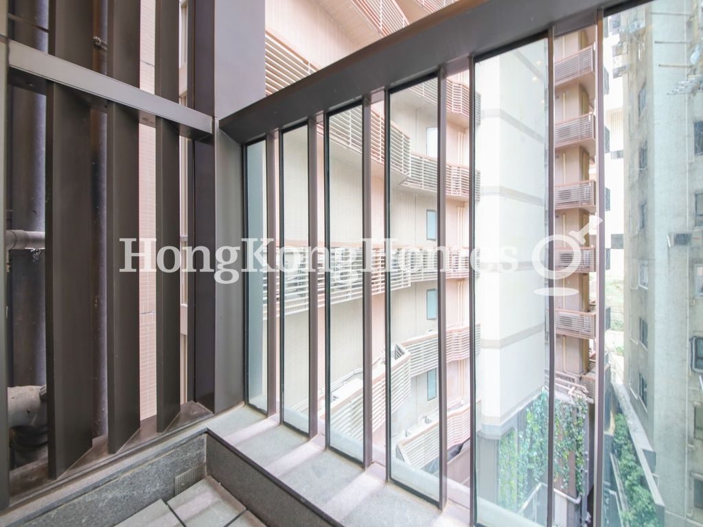 Balcony off Guest Bathroom — TownPlace SOHO, Mid-levels West